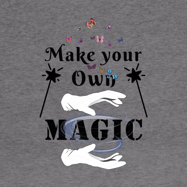 Make your own magic by LOQMAN